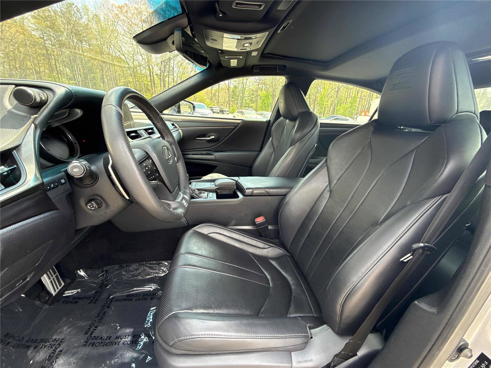 Used 2019 Lexus ES 350 F Sport w/ Accessory Package 2 FWD image 11