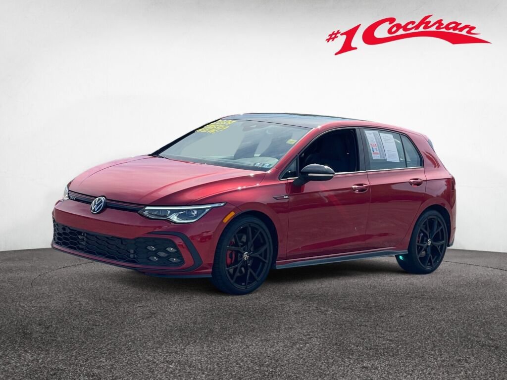 Used 2024 Volkswagen GTI S FWD image 30