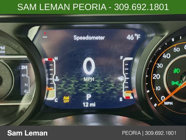 New 2026 Jeep Wrangler Sport S image 12