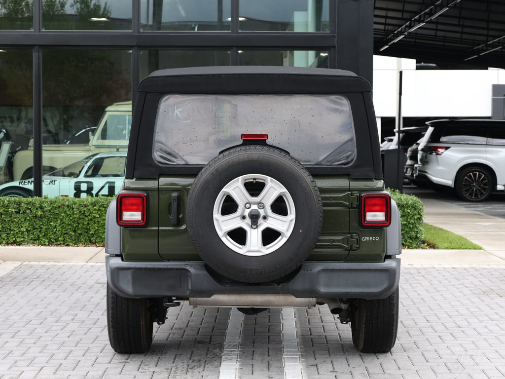 Used 2023 Jeep Wrangler Sport S image 6