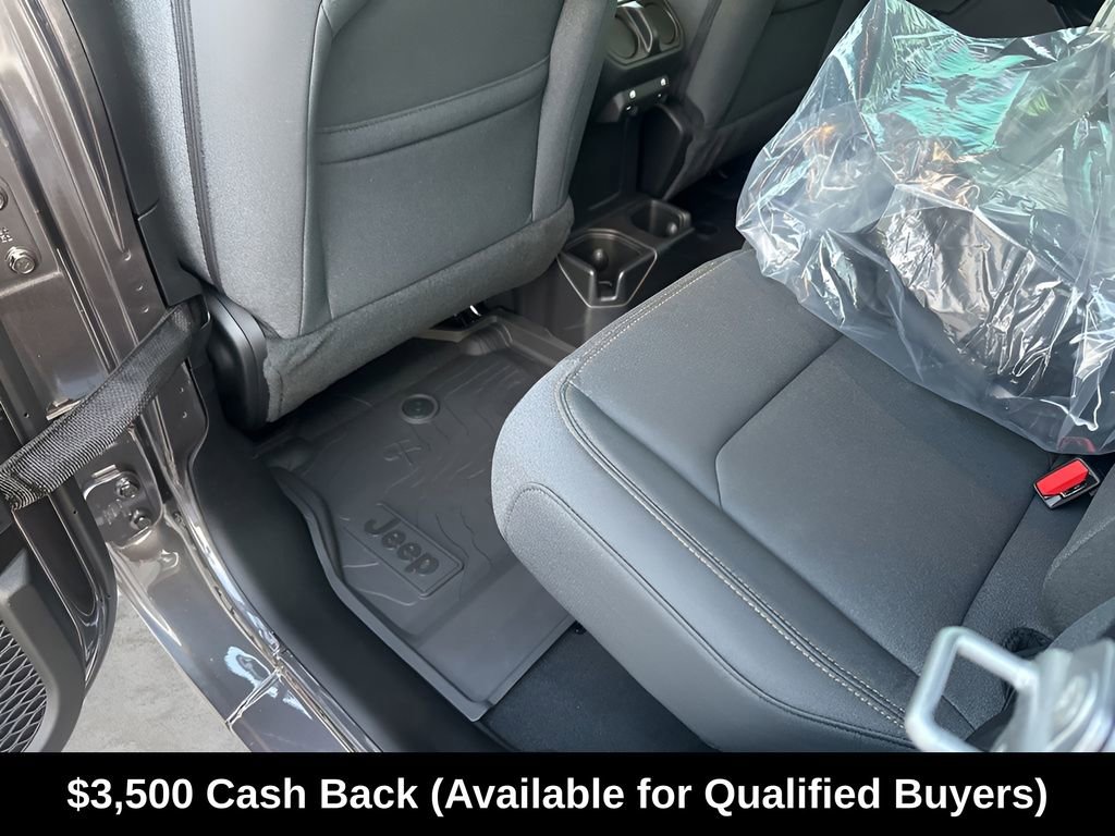 New 2026 Jeep Wrangler Unlimited Sport AWD/4WD image 20