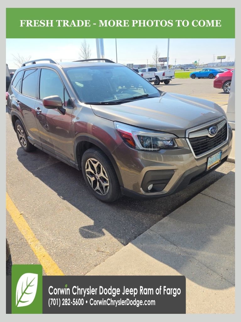 Used 2021 Subaru Forester Premium AWD/4WD image 1