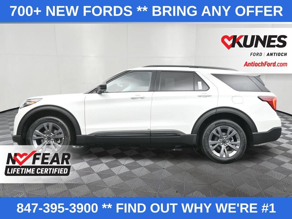 New 2026 Ford Explorer Active w/ Active Comfort Package AWD/4WD image 45
