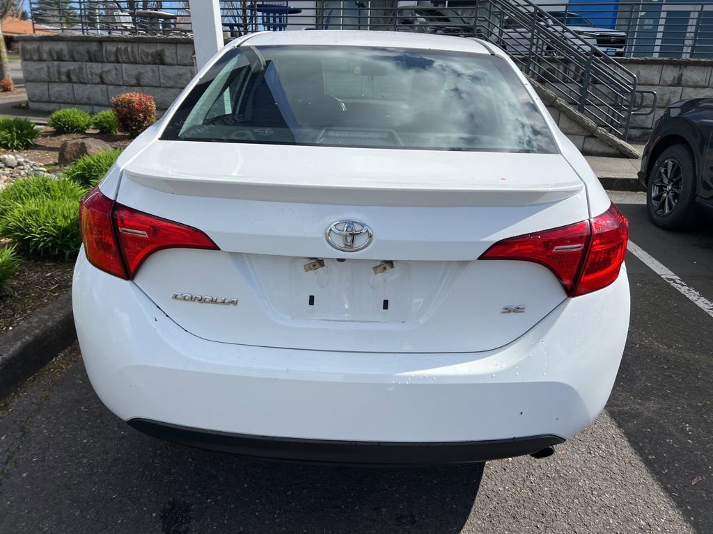 Used 2017 Toyota Corolla SE w/ Carpet Mat Package (TMS) image 5