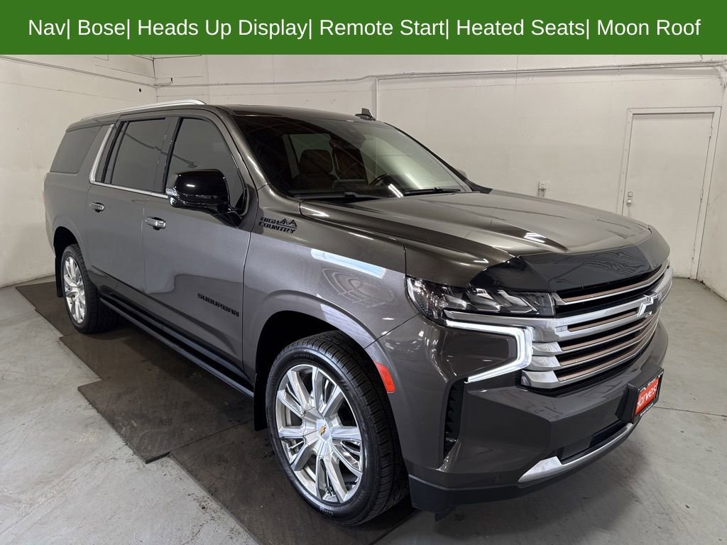 Certified 2021 Chevrolet Suburban High Country