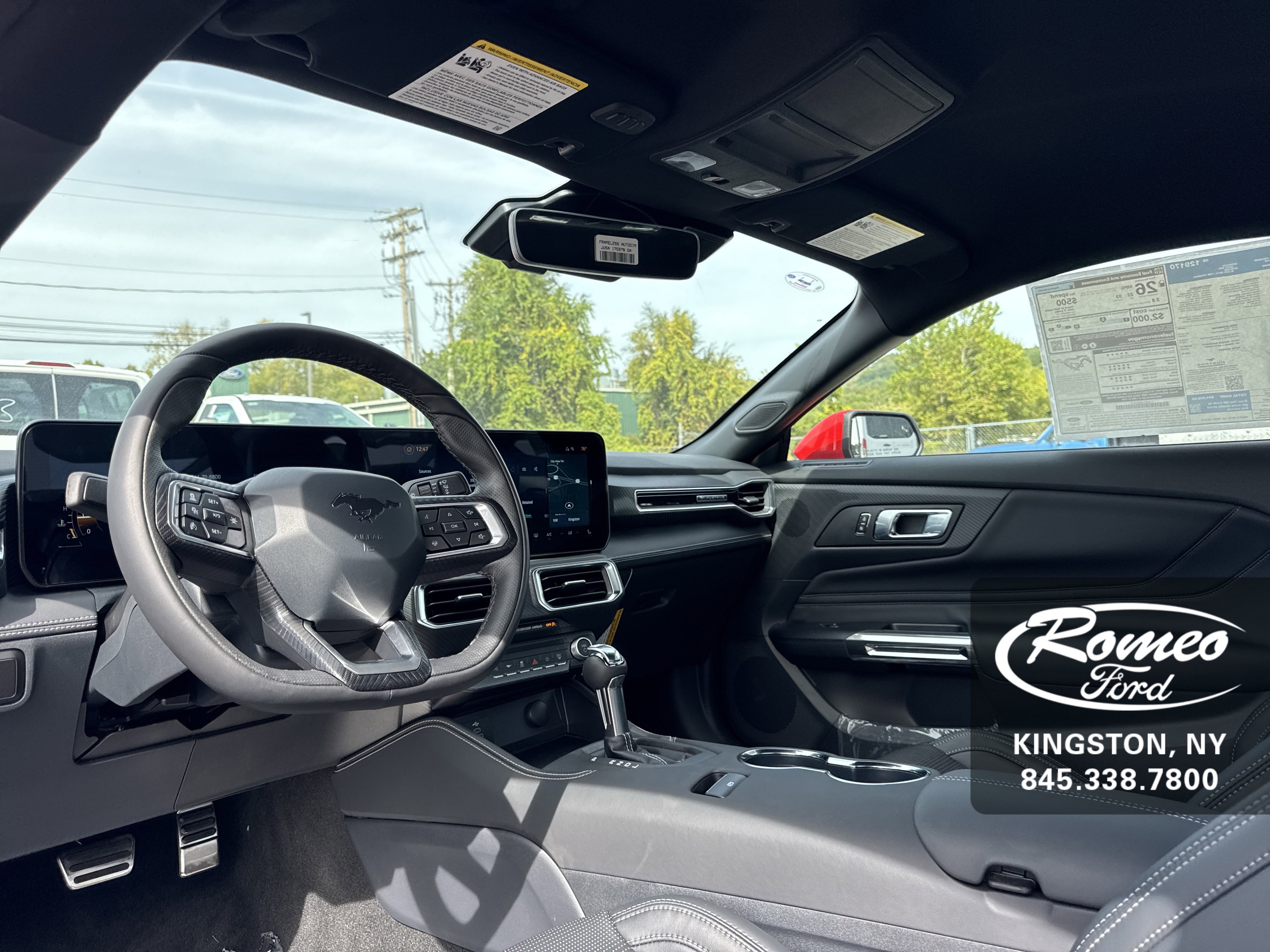 New 2025 Ford Mustang Premium image 13