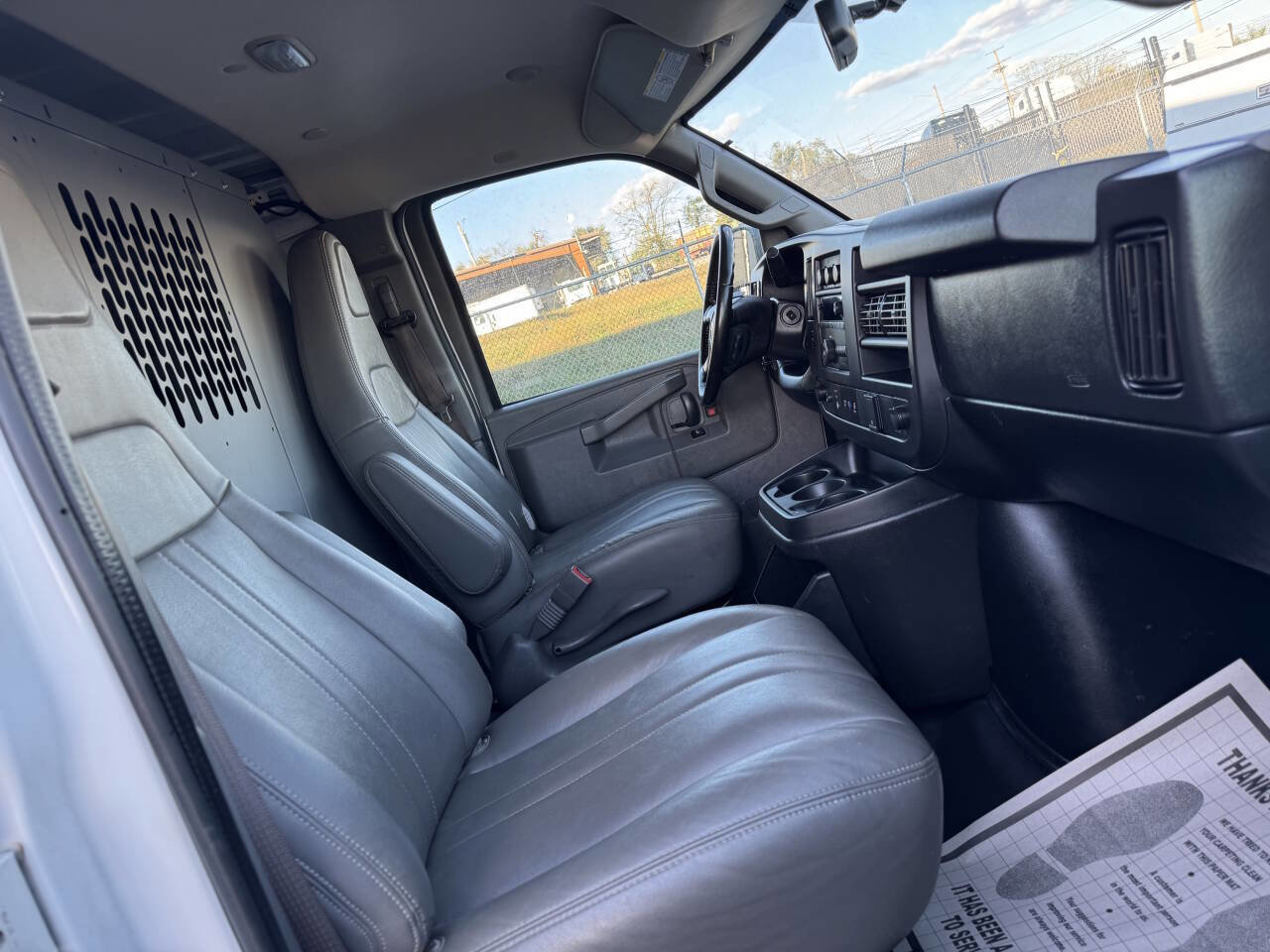 Used 2019 Chevrolet Express 2500 2500 3dr Cargo Van w/ Driver Convenience Package image 13