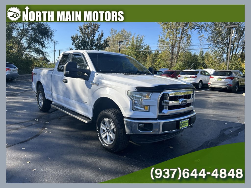 Used 2016 Ford F150 XLT w/ Trailer Tow Package AWD/4WD image 1