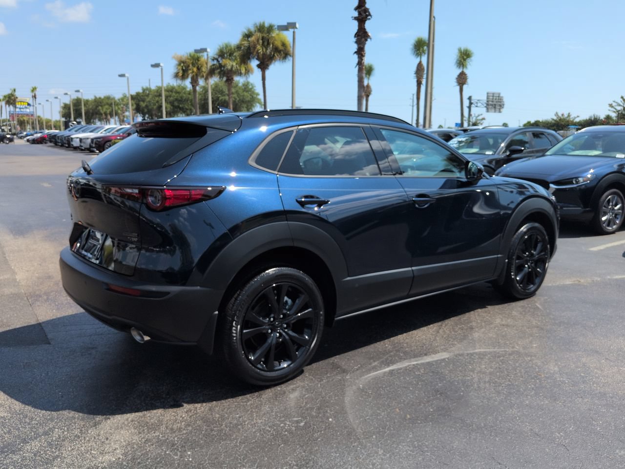 New 2026 MAZDA CX-30 2.5 Turbo w/ Premium Plus Pkg AWD/4WD image 4