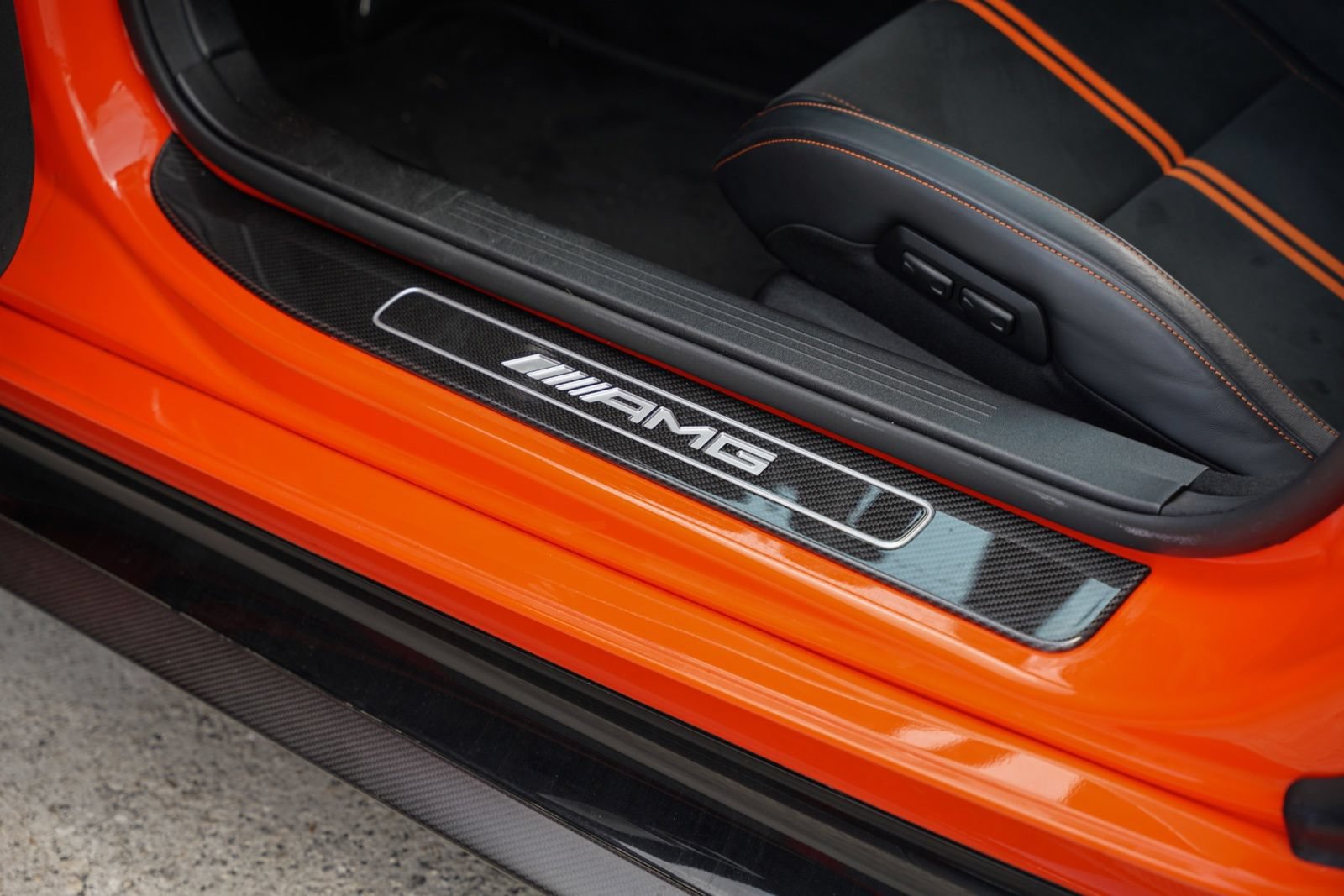 Used 2021 Mercedes-Benz AMG GT Black Series image 34