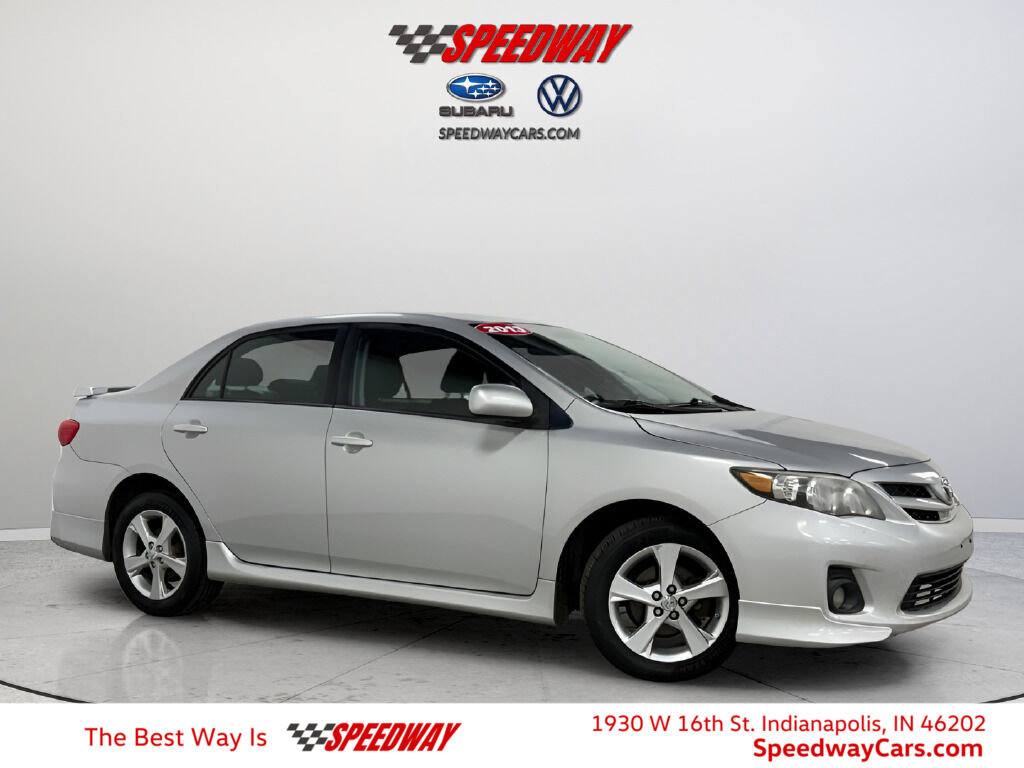 Used 2013 Toyota Corolla L