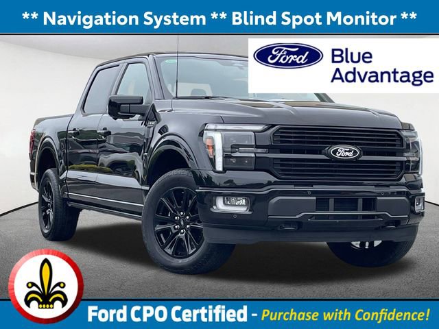 Certified 2024 Ford F150 Platinum w/ FX4 Off-Road Package