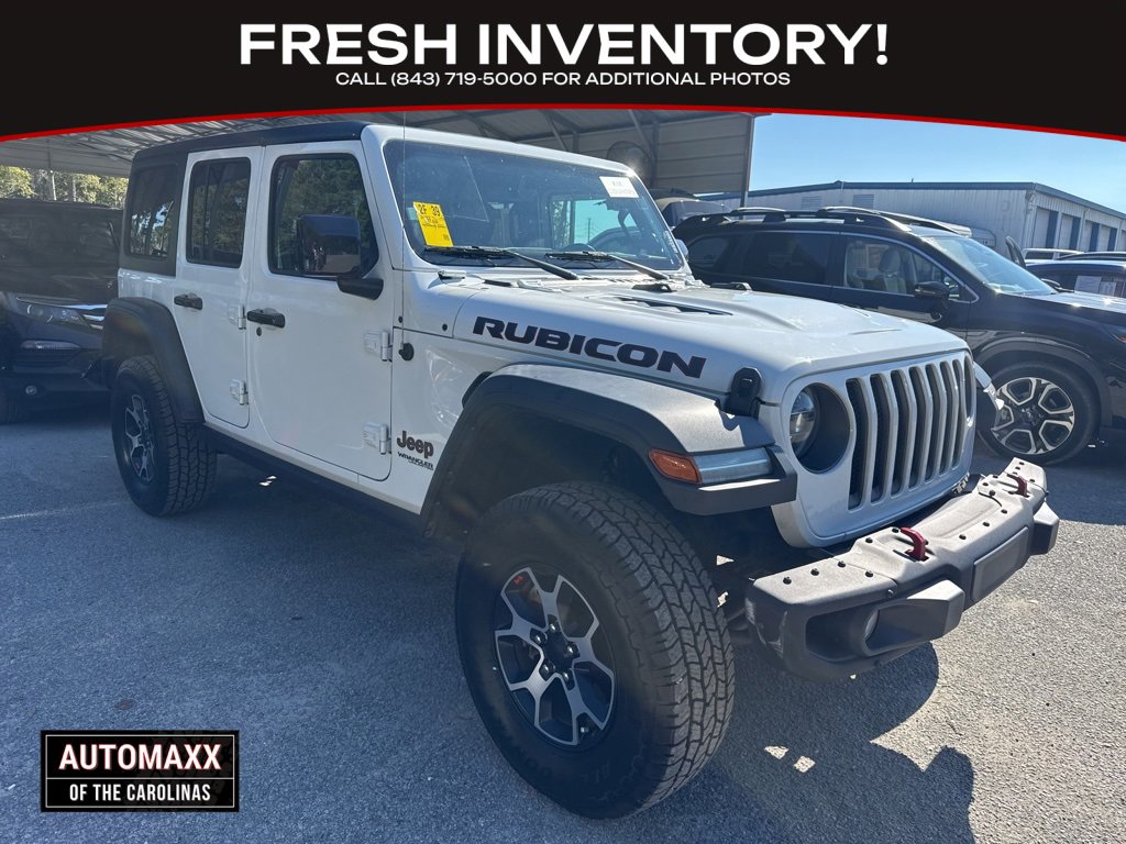 Used 2022 Jeep Wrangler Unlimited Rubicon w/ Steel Bumper Group