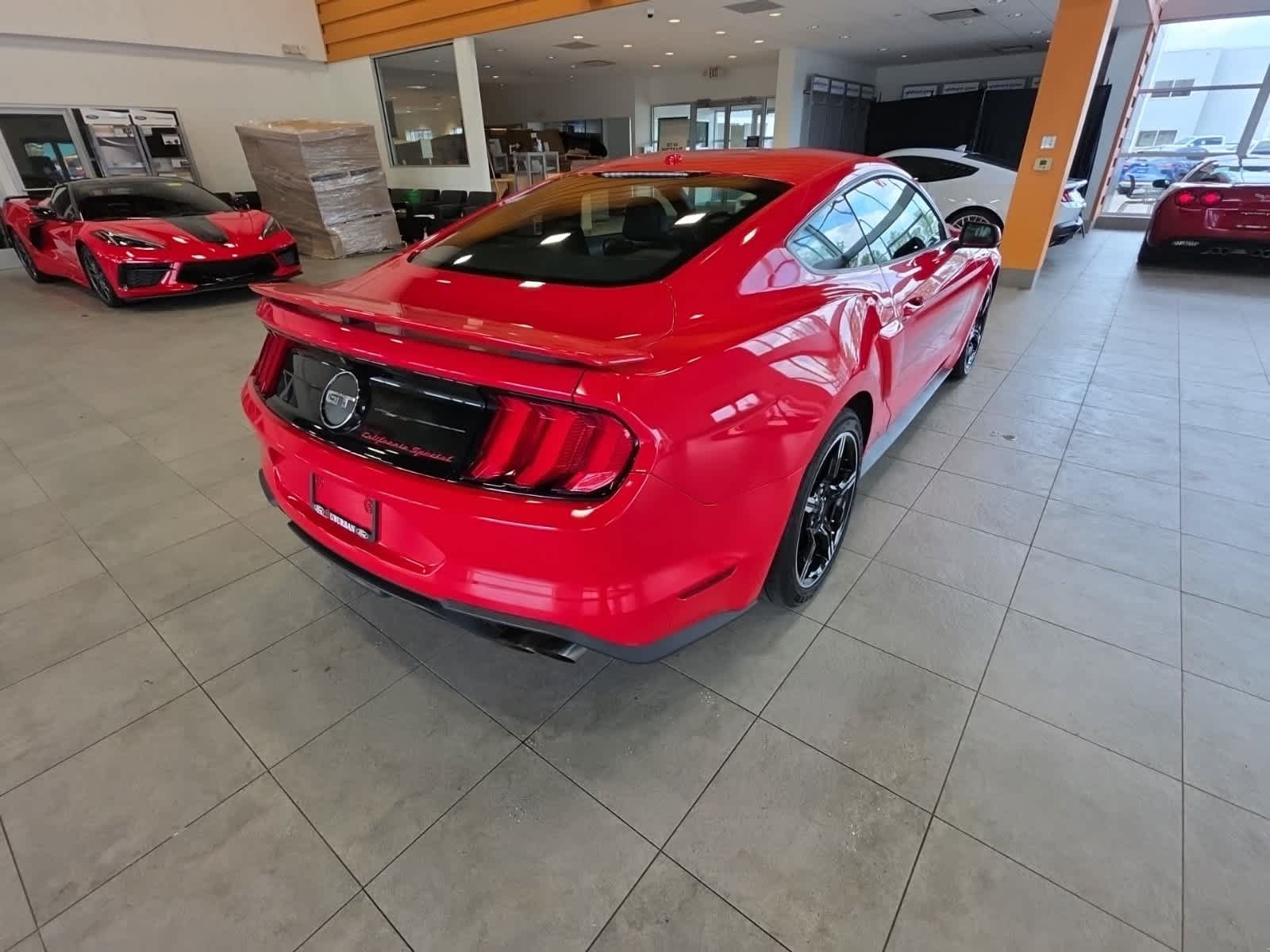 Used 2019 Ford Mustang GT Premium w/ California Special Package RWD image 9
