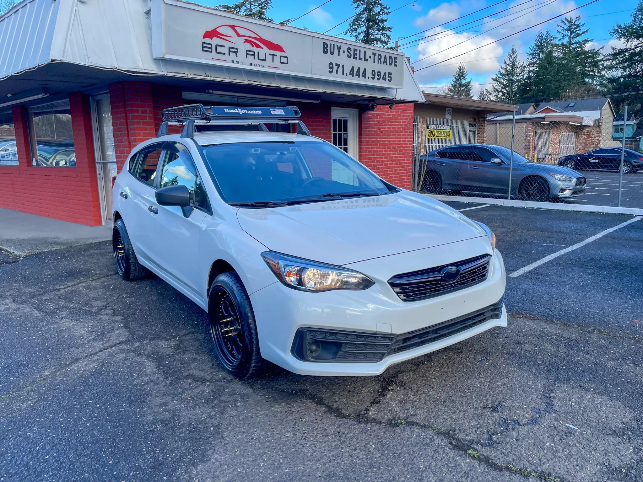 Used 2021 Subaru Impreza 2.0i AWD/4WD image 4
