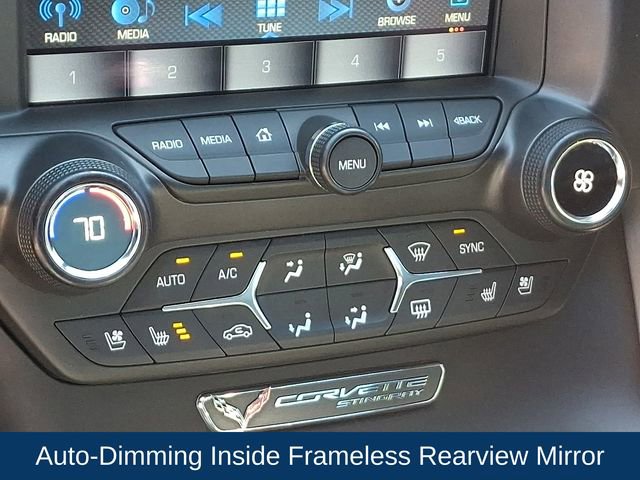Used 2016 Chevrolet Corvette Stingray Coupe w/ 2LT Preferred Equipment Group image 13