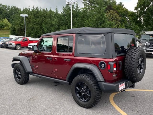 Used 2021 Jeep Wrangler Unlimited Sport AWD/4WD image 3