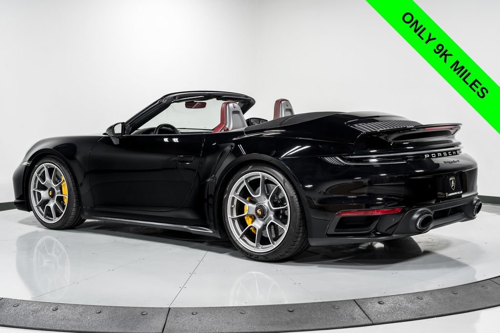 Used 2021 Porsche 911 Turbo S AWD/4WD image 5