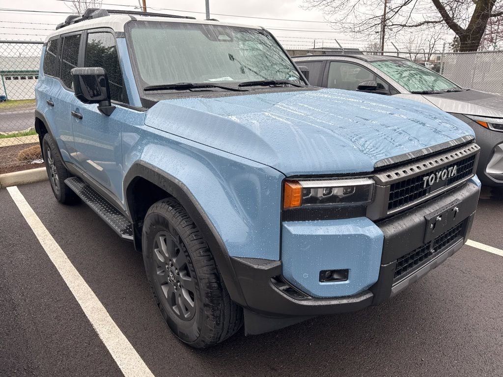 Used 2025 Toyota Land Cruiser w/ Premium Package image 4