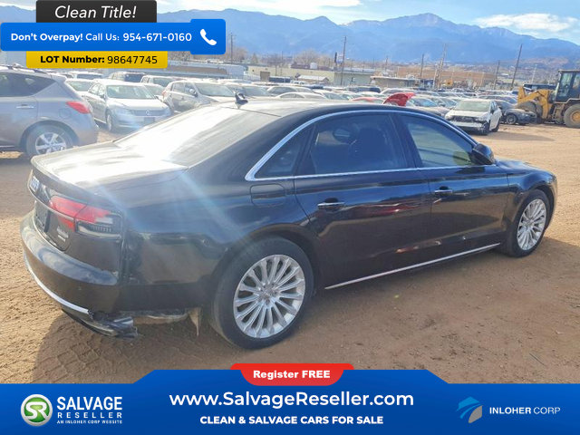 Used 2016 Audi A8 L 3.0T image 4