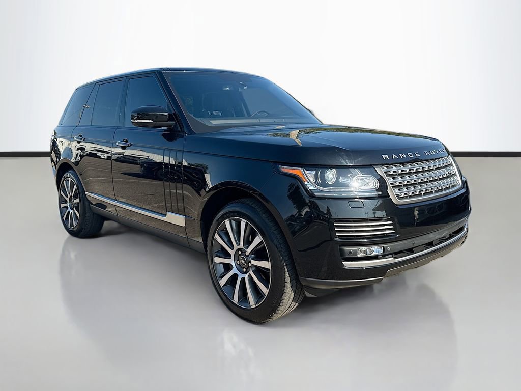 Used 2014 Land Rover Range Rover for Sale - Kelley Blue Book