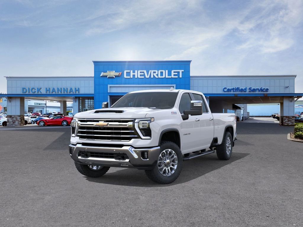 New 2026 Chevrolet Silverado 3500 LTZ w/ LTZ Premium Package image 8