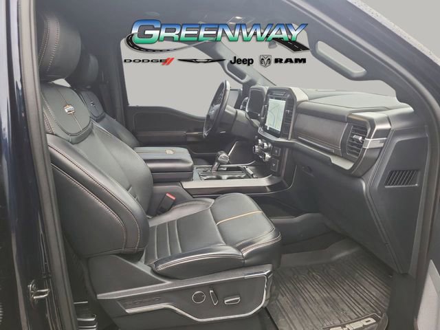 Used 2023 Ford F150 Platinum w/ Equipment Group 701A High AWD/4WD image 6