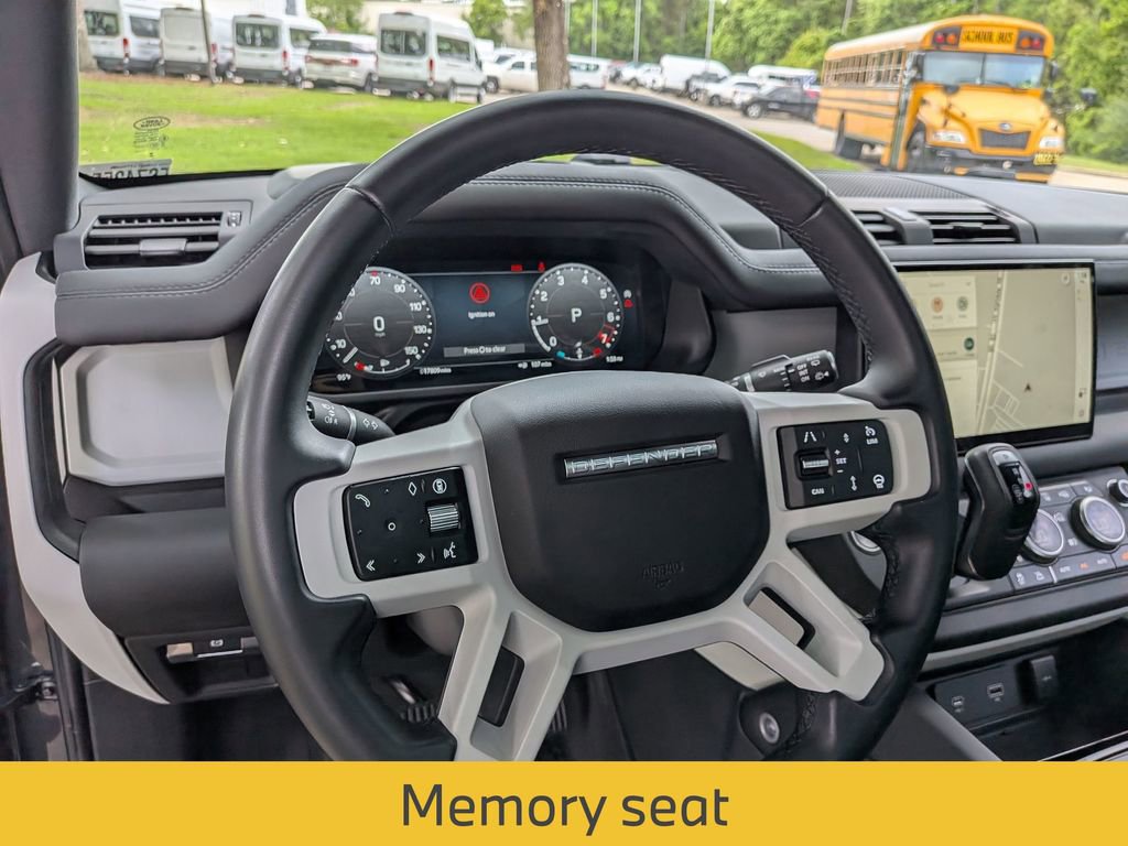 Used 2024 Land Rover Defender 110 SE AWD/4WD image 34