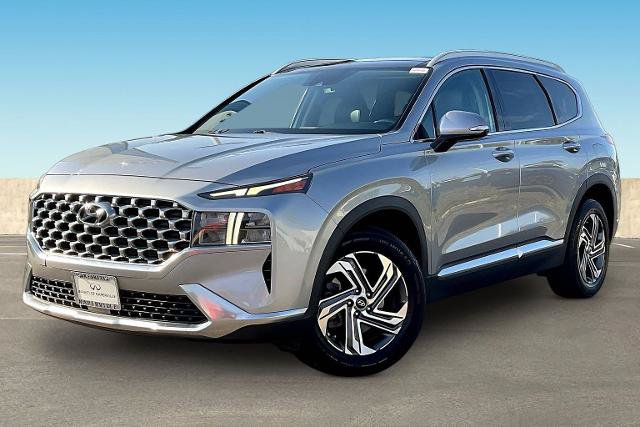 Used 2022 Hyundai Santa Fe SEL w/ Convenience + Premium Package FWD image 3