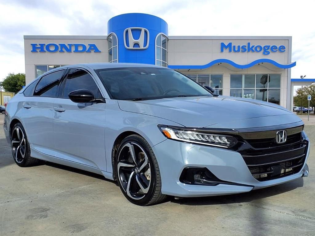 Used 2022 Honda Accord Sport Special Edition