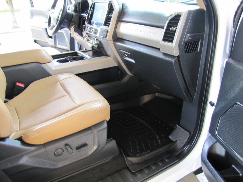 Used 2022 Ford F250 Lariat w/ Lariat Value Package image 23