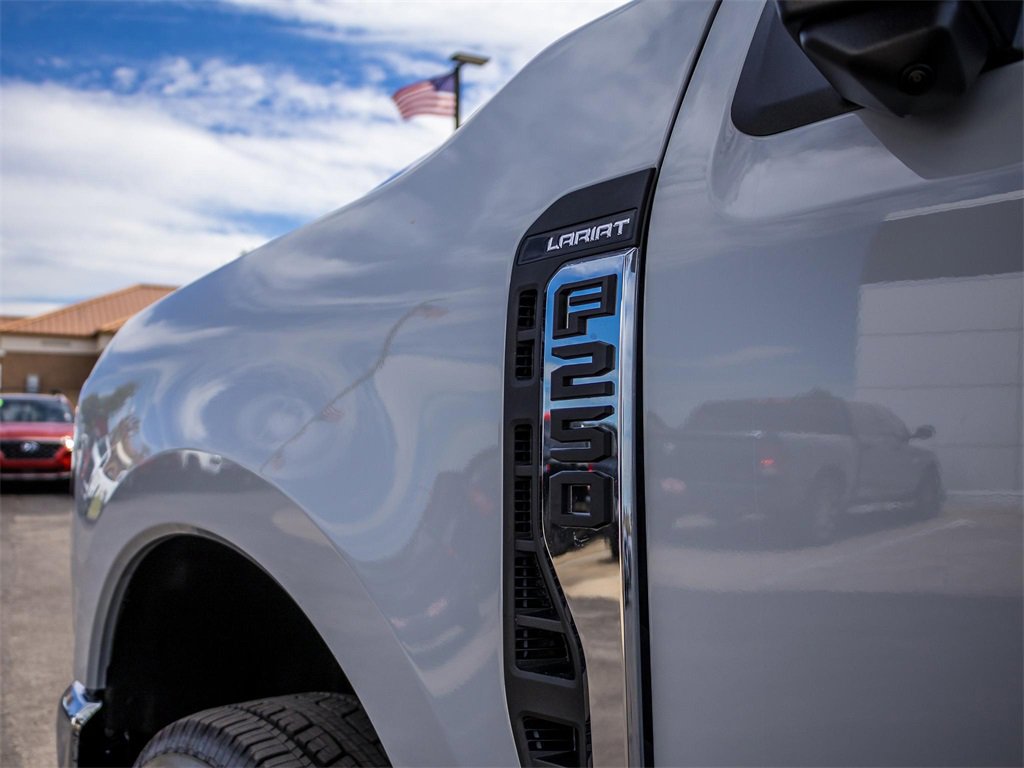 New 2026 Ford F250 Lariat image 24