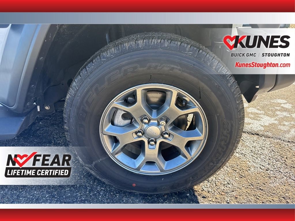 Used 2020 Jeep Wrangler Unlimited Sport AWD/4WD image 15