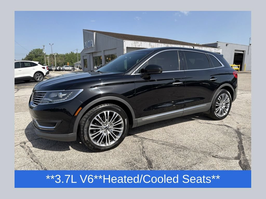 Used 2016 Lincoln MKX Reserve w/ Enhanced Security Package AWD/4WD image 1