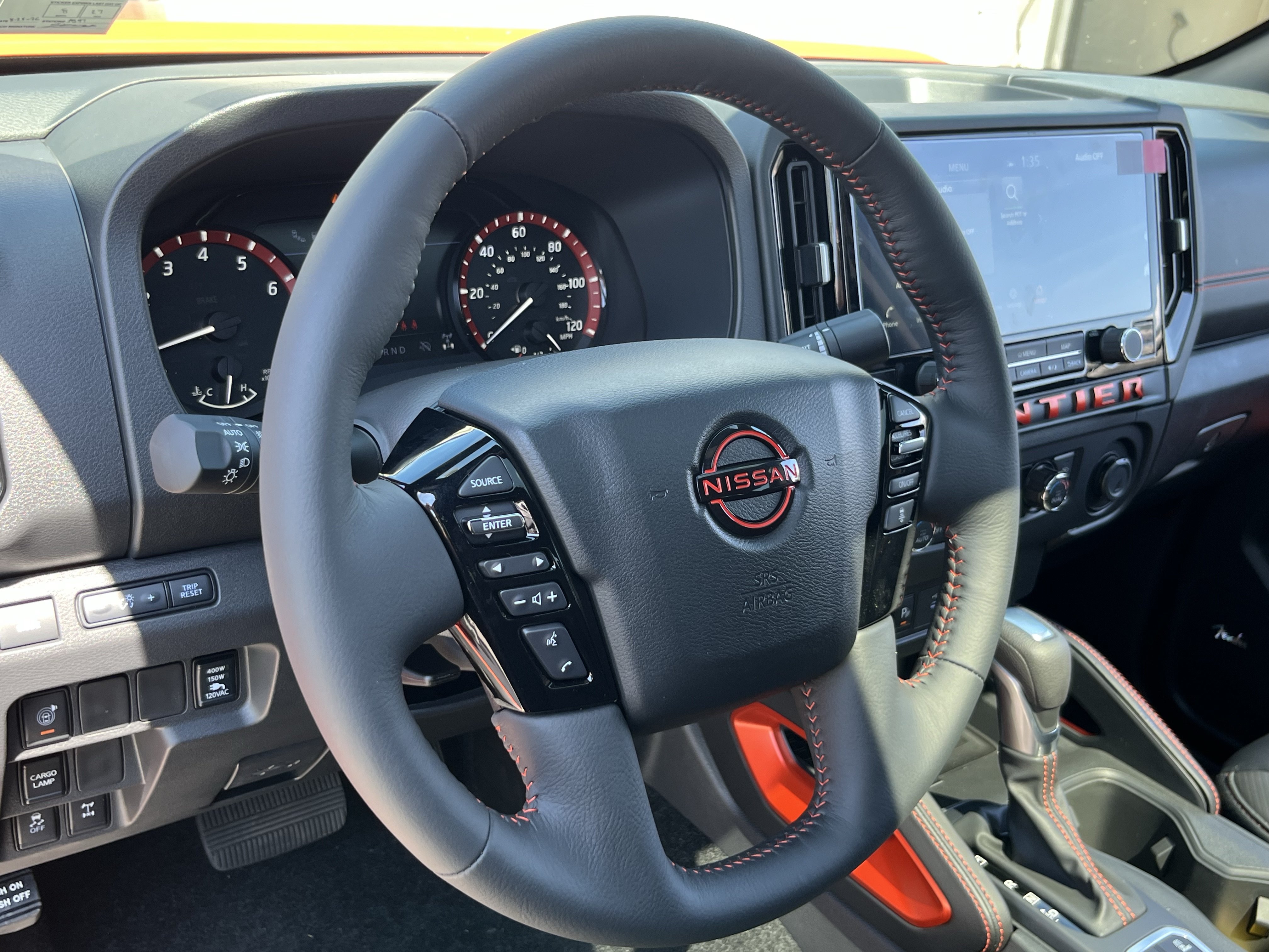 New 2026 Nissan Frontier PRO-4X w/ Pro Premium Package AWD/4WD image 24