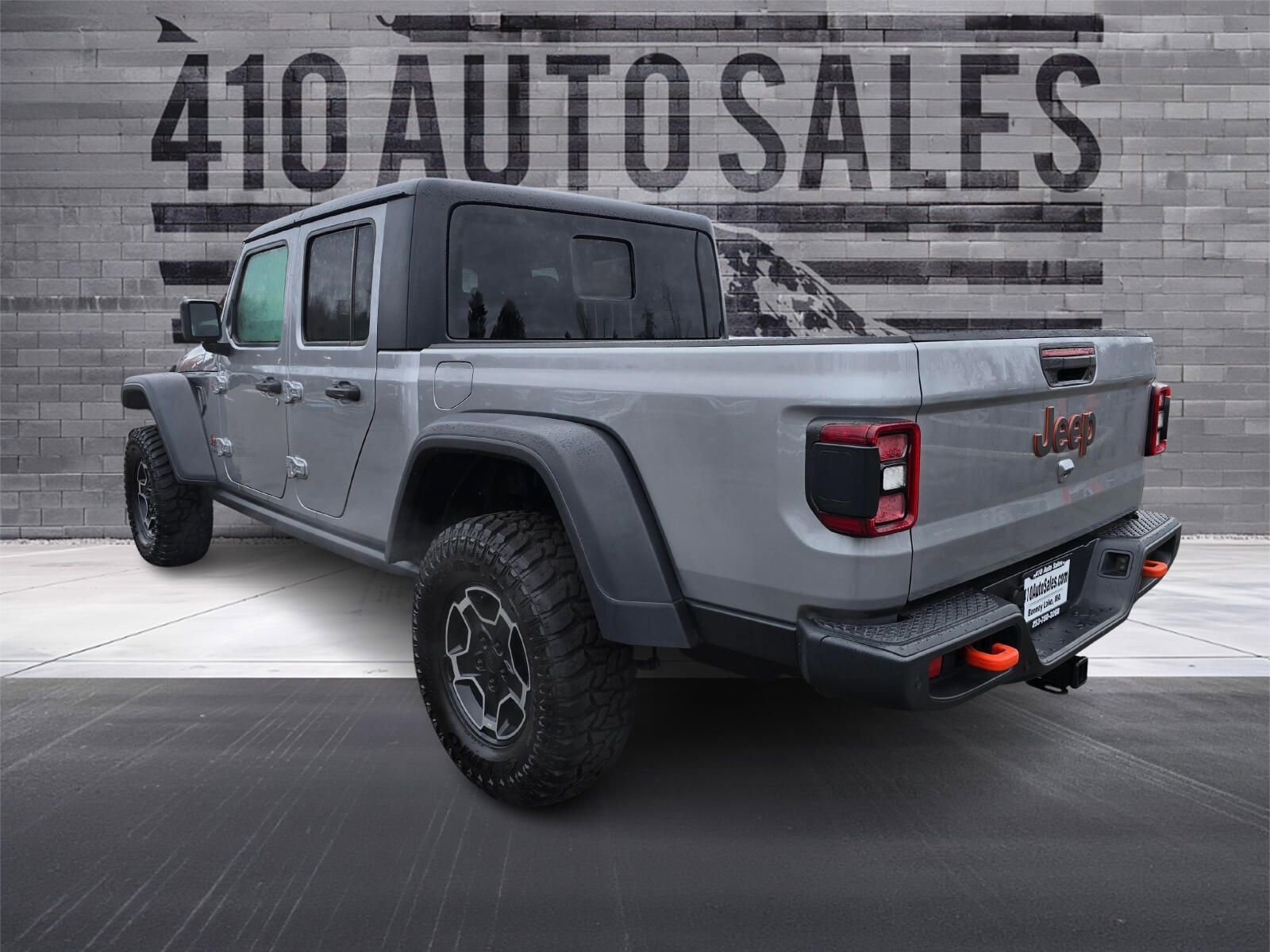 Used 2020 Jeep Gladiator Mojave AWD/4WD image 8