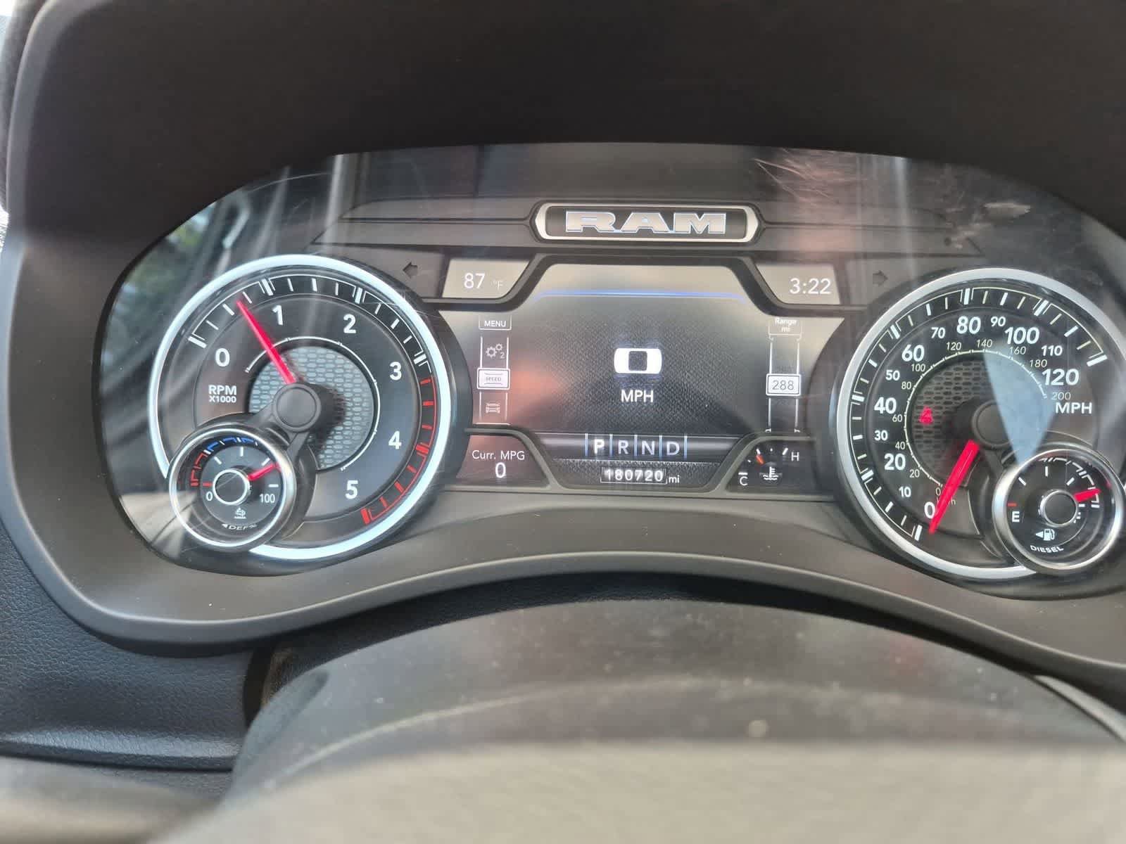 Used 2022 RAM 2500 Laramie AWD/4WD image 33