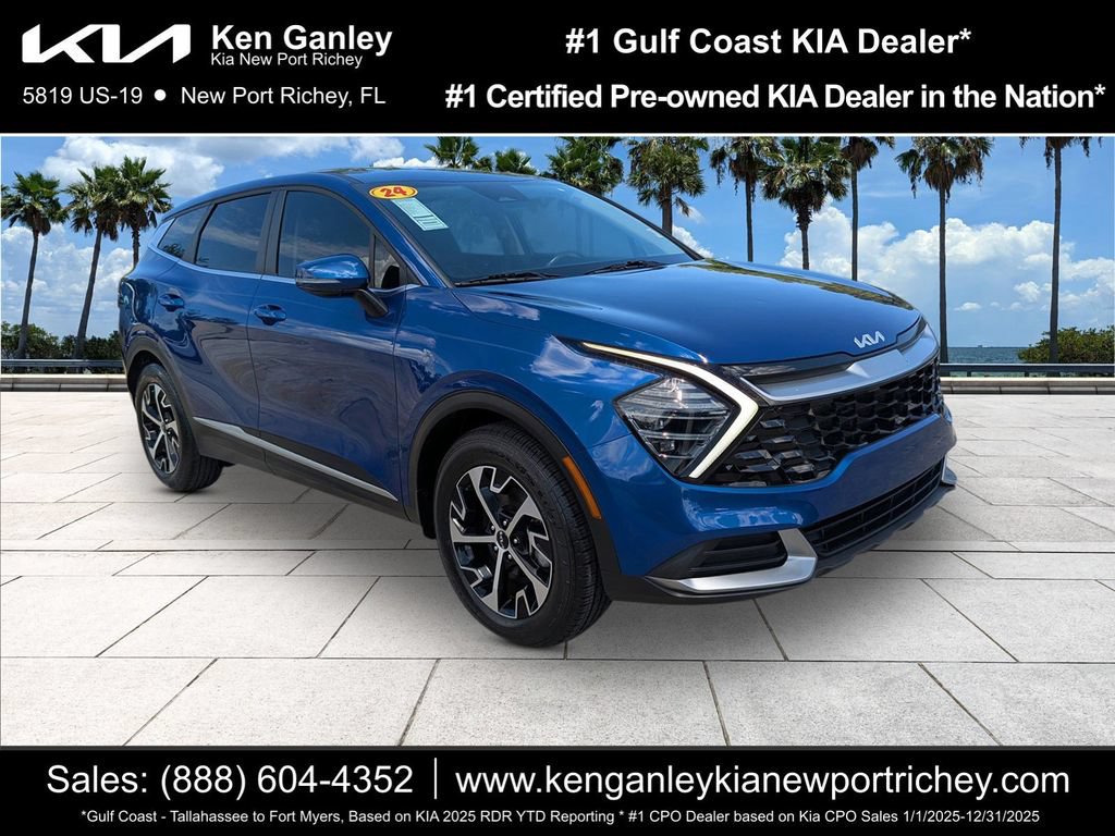Certified 2024 Kia Sportage EX