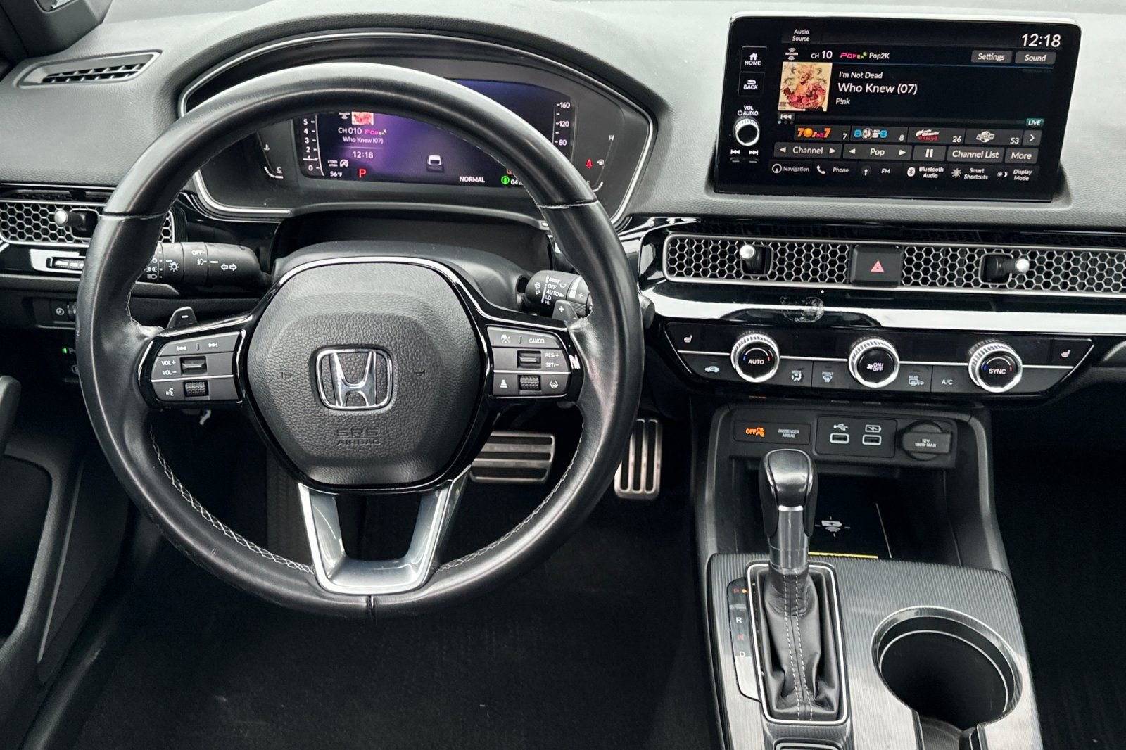 Used 2022 Honda Civic Sport Touring image 14