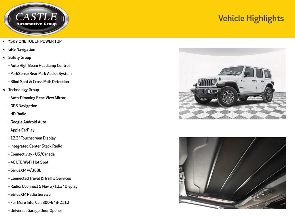 New 2026 Jeep Wrangler Sahara image 3