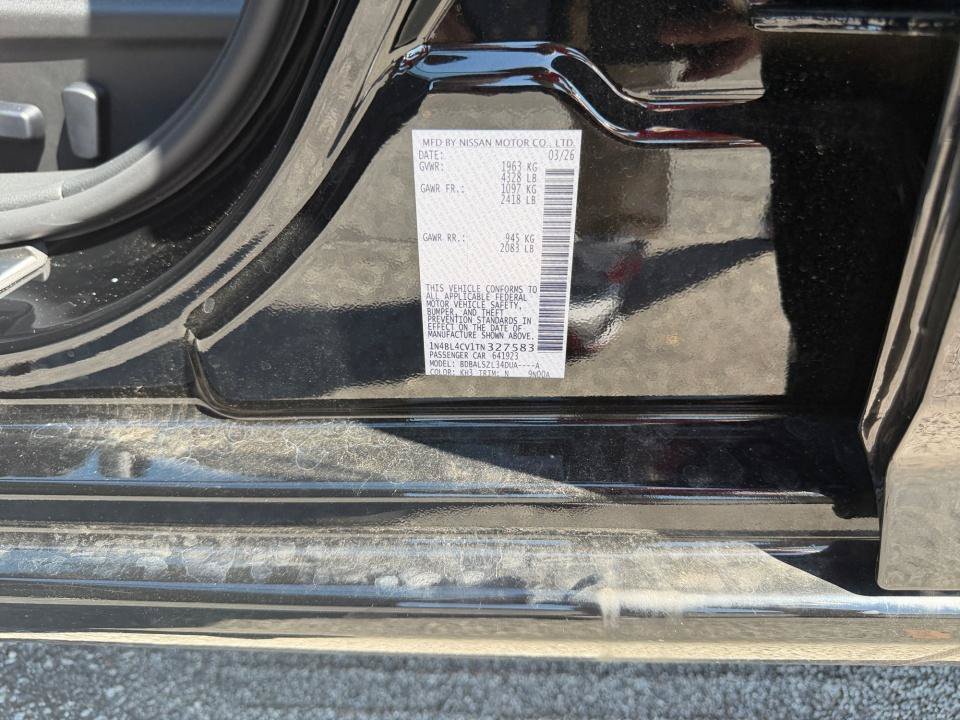 Certified 2026 Nissan Altima 2.5 SR FWD image 35
