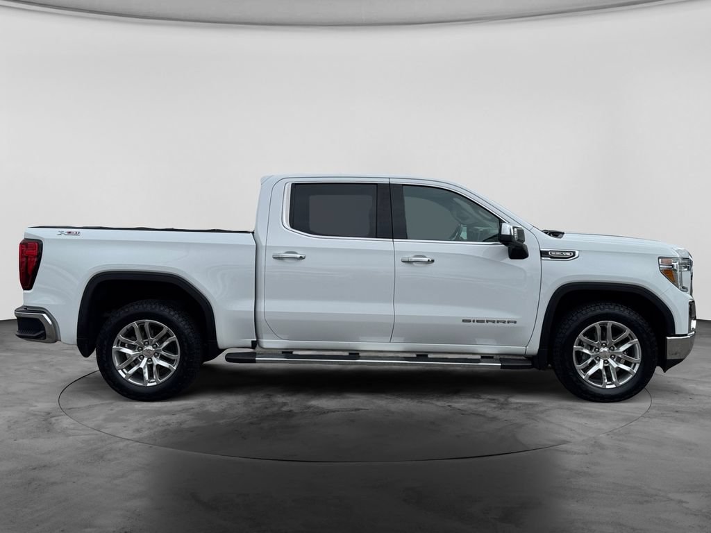 Used 2021 GMC Sierra 1500 SLT w/ SLT Premium Plus Package AWD/4WD image 9