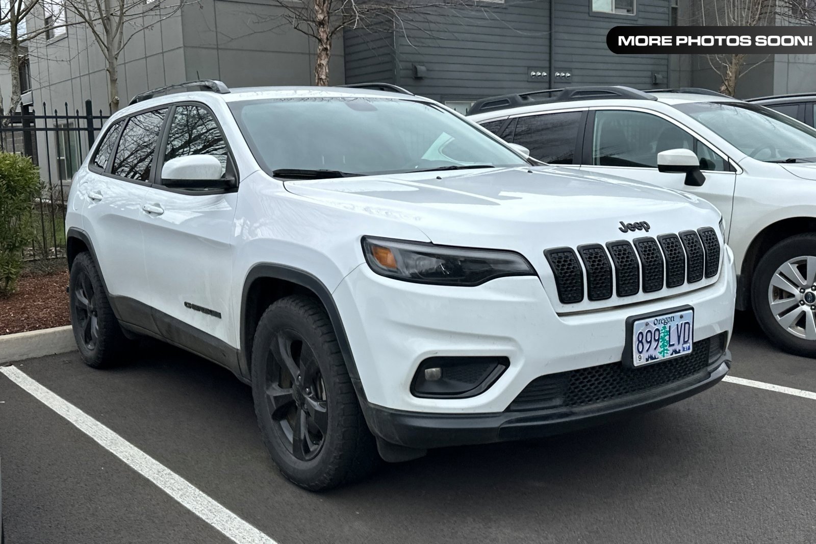 Used 2020 Jeep Cherokee Altitude