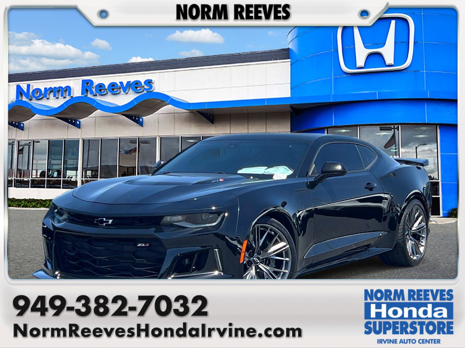 Used 2022 Chevrolet Camaro ZL1