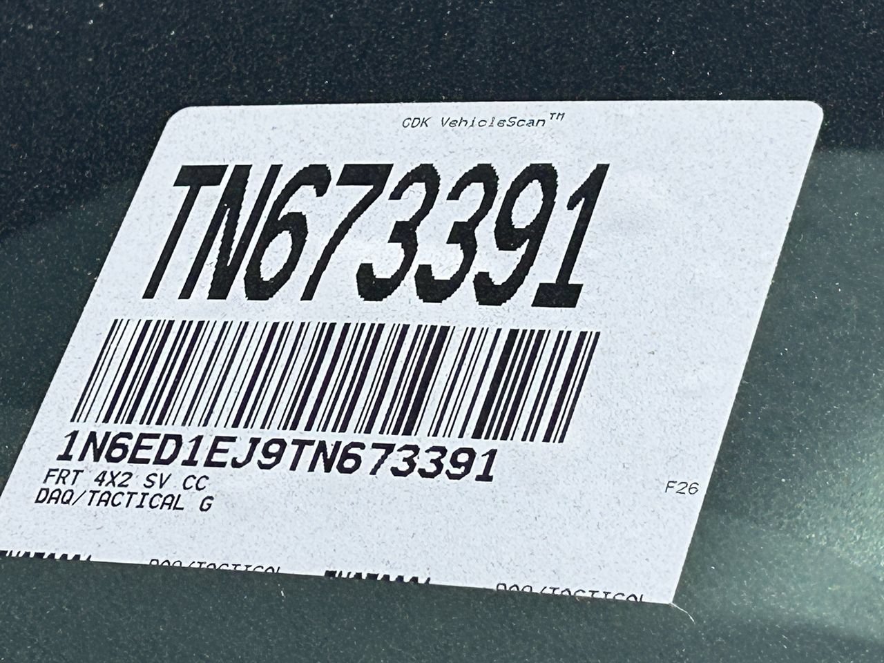 New 2026 Nissan Frontier SV w/ SV Convenience Package RWD image 34