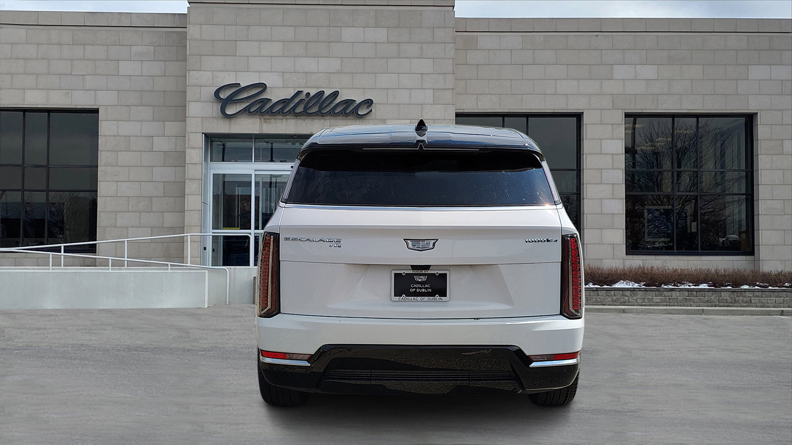 New 2025 Cadillac Escalade IQ Luxury 2 image 6