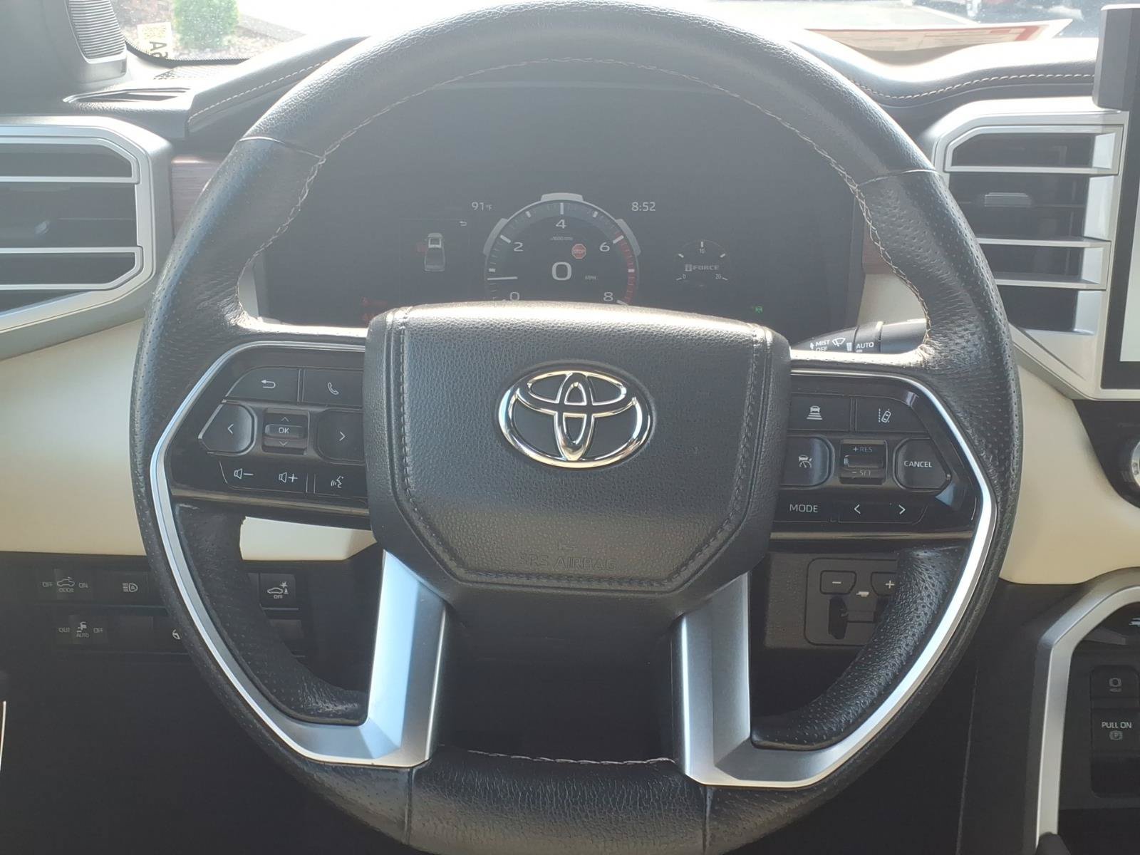 Certified 2022 Toyota Tundra 1794 Edition w/ Advanced Package AWD/4WD image 12