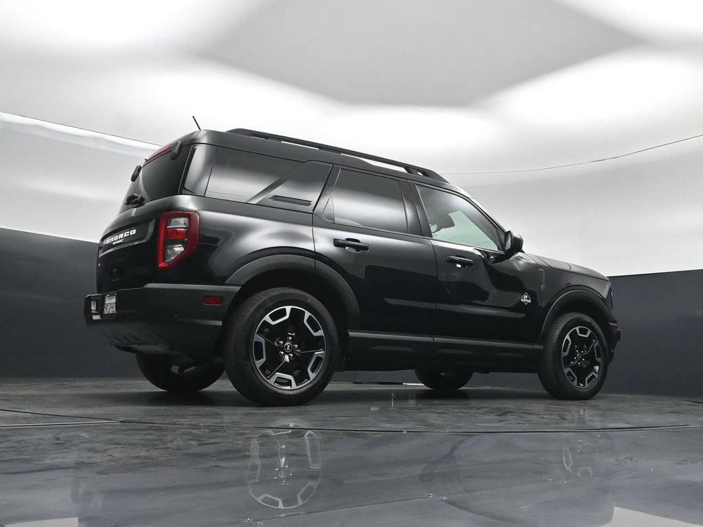 Certified 2023 Ford Bronco Sport Outer Banks w/ Tech Package AWD/4WD image 48