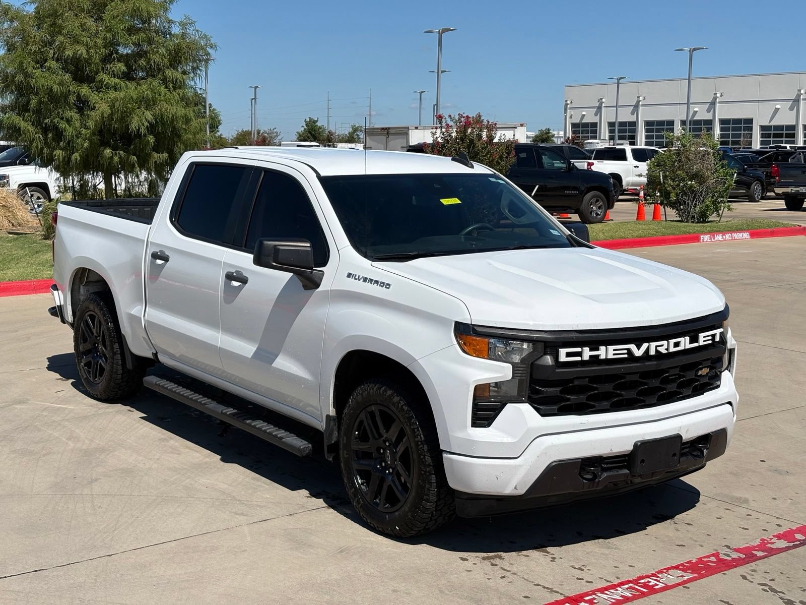 Used 2023 Chevrolet Silverado 1500 Custom RWD image 11