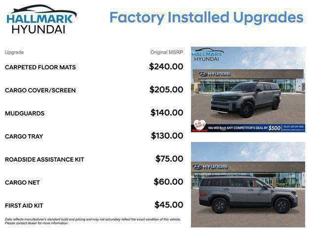 New 2026 Hyundai Santa Fe XRT AWD/4WD image 9